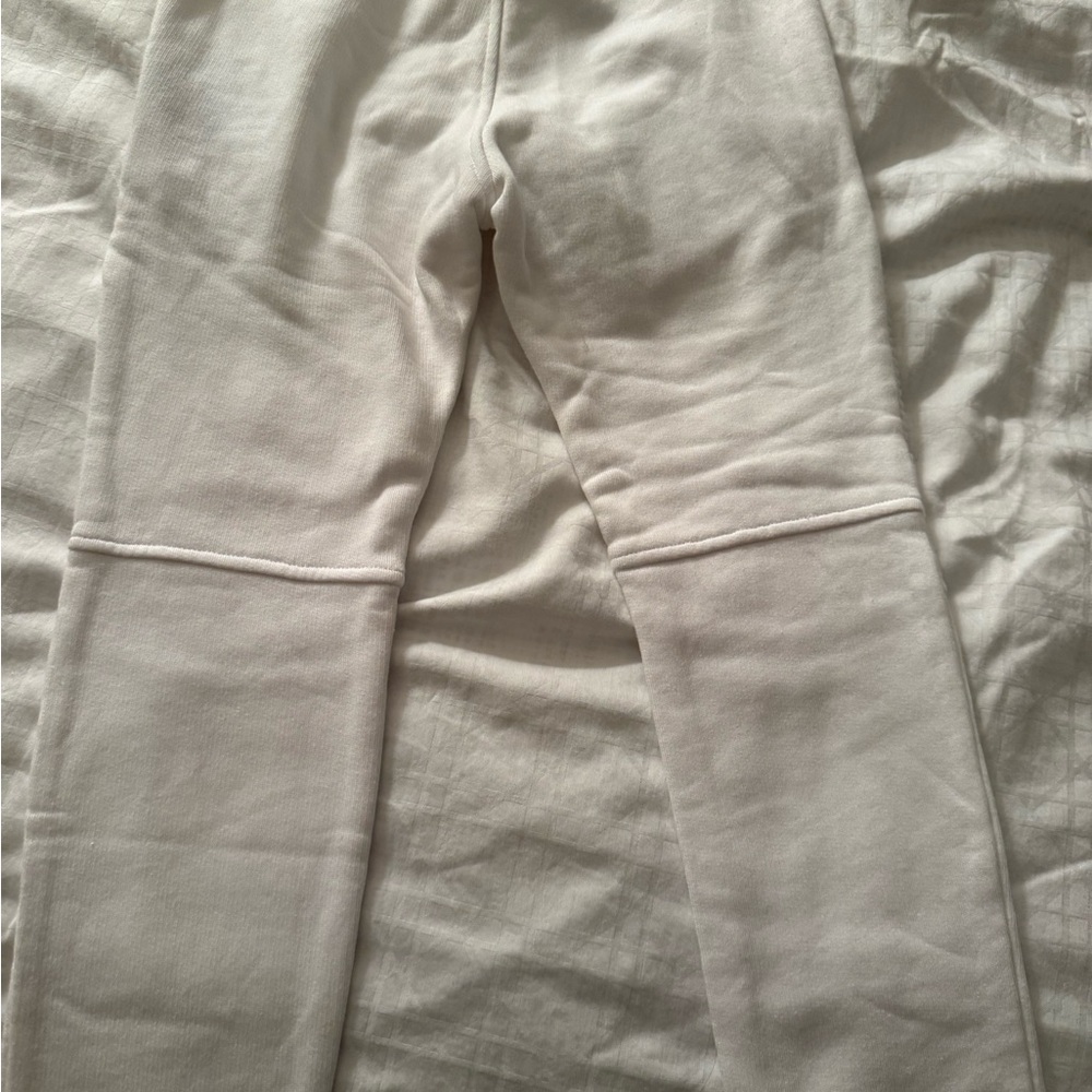 Balmain White Ribbed Jeggings - Picture 7 of 7